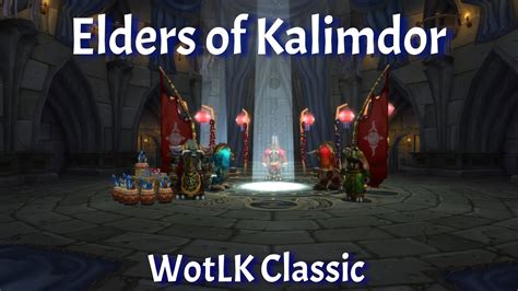 cataclysm elders|elders of kalimdor wotlk.